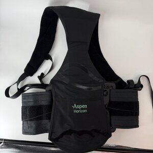 ASPEN ADJUSTABLE LUMBAR SUPPORT BACK BRACE